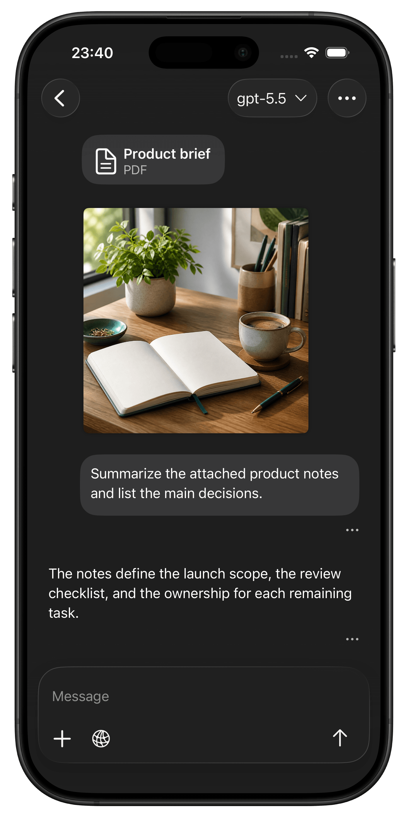 Geeps mobile preview