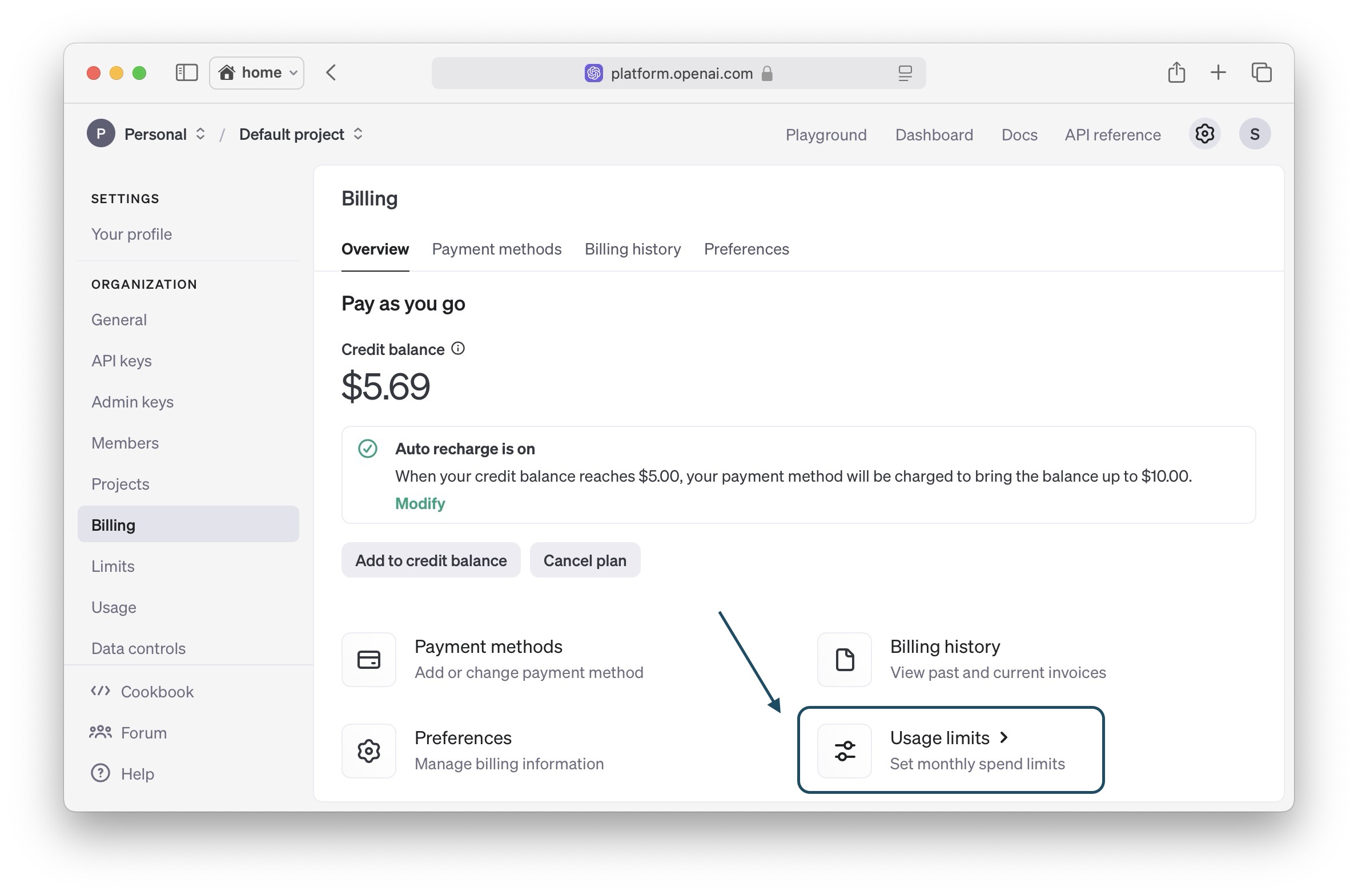 Billing registration 7