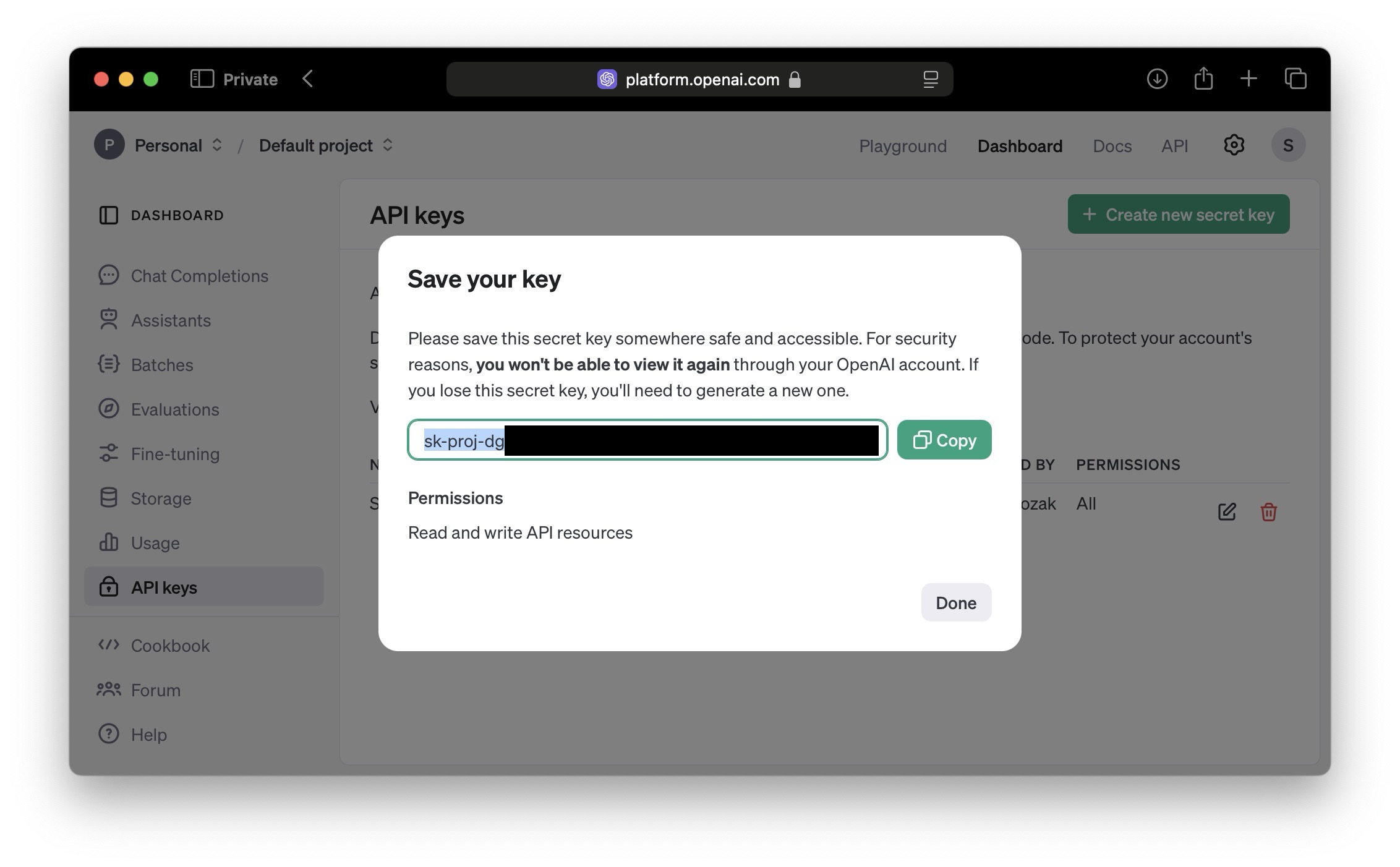 Platform registration 8